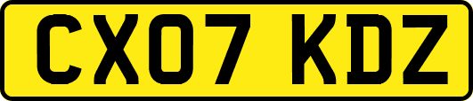 CX07KDZ