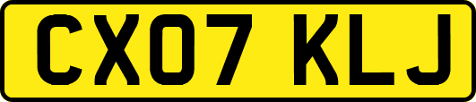 CX07KLJ