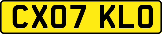 CX07KLO