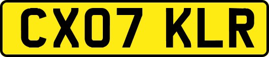 CX07KLR