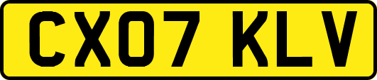 CX07KLV