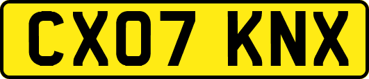 CX07KNX