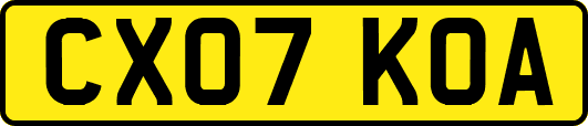 CX07KOA