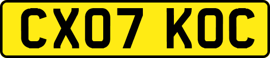 CX07KOC