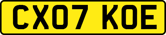 CX07KOE