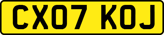 CX07KOJ