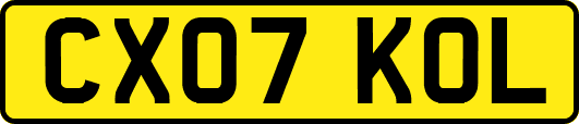 CX07KOL