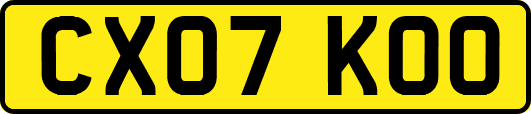 CX07KOO