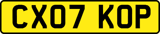 CX07KOP
