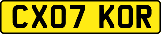 CX07KOR