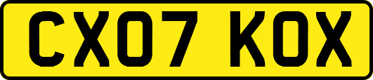 CX07KOX