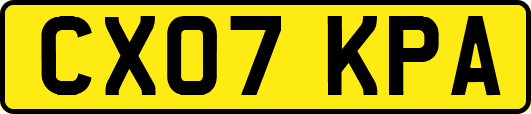 CX07KPA