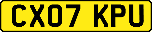 CX07KPU