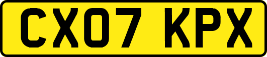 CX07KPX
