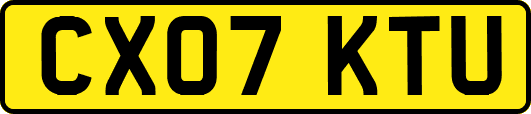 CX07KTU