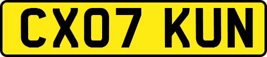 CX07KUN