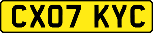 CX07KYC