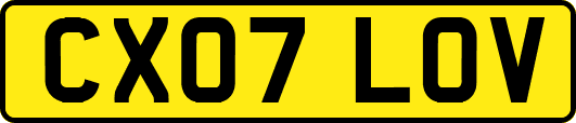 CX07LOV