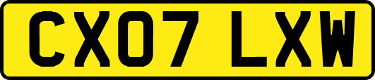 CX07LXW