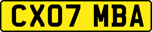 CX07MBA