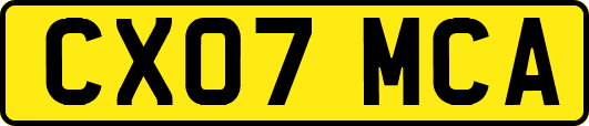 CX07MCA