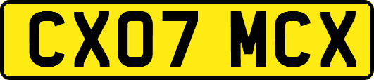 CX07MCX