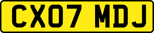 CX07MDJ