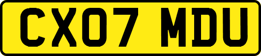 CX07MDU