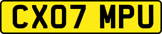 CX07MPU