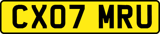CX07MRU
