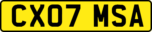 CX07MSA