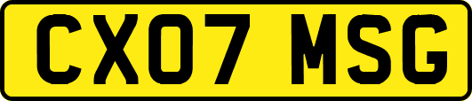 CX07MSG