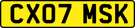 CX07MSK