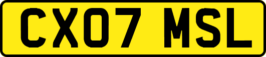CX07MSL