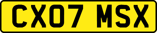 CX07MSX