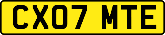 CX07MTE