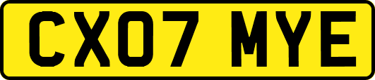 CX07MYE