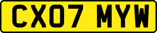 CX07MYW