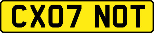 CX07NOT
