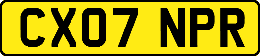 CX07NPR