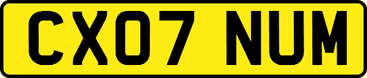 CX07NUM