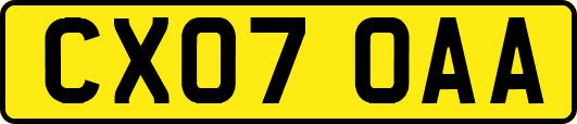 CX07OAA