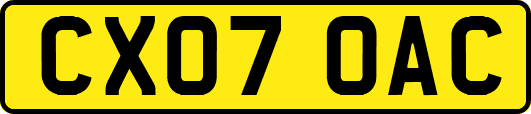 CX07OAC
