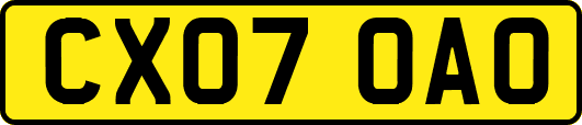 CX07OAO