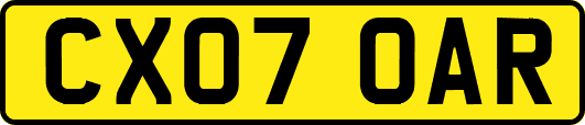 CX07OAR