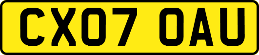 CX07OAU