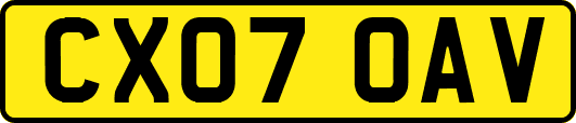 CX07OAV
