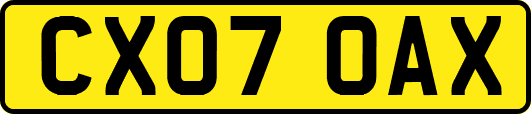 CX07OAX