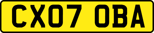 CX07OBA