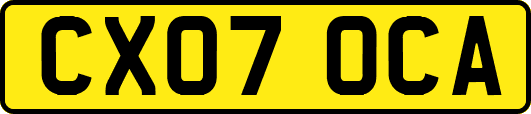 CX07OCA